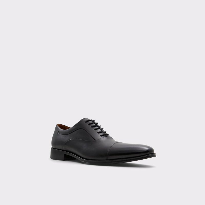 Black Oxfords & Lace-Ups Aldo Men Osborne Black Men's Oxfords & Lace-Ups - Image 5