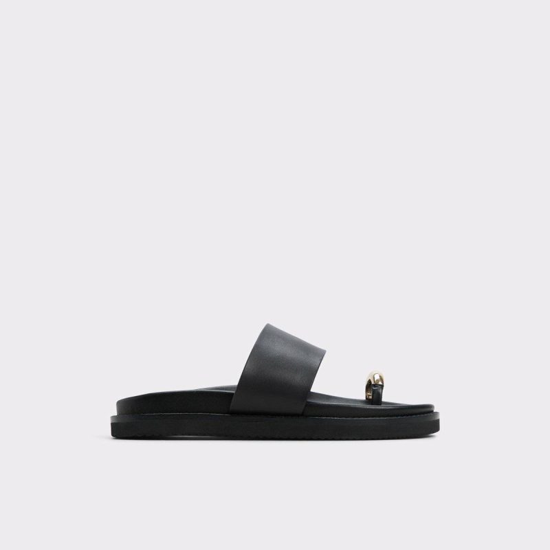 Black Sandals Beachstroll Black Women's Footbed Sandals Women Aldo