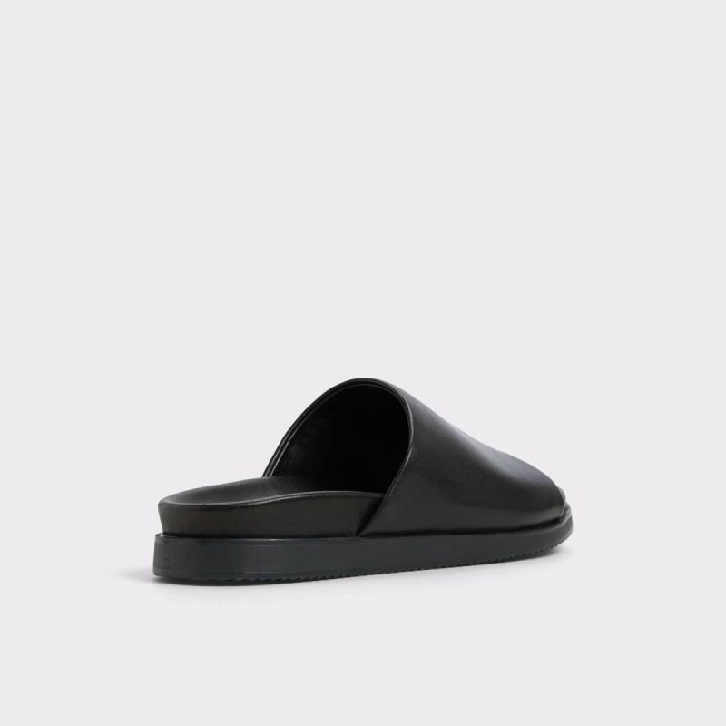 Black Sandals & Slides Valor Black Men's Slides Men Aldo - Image 3