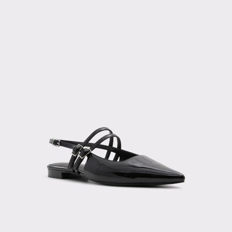 Black Slingbacks Aldo Tossa Black Women's Slingbacks Women - Image 4