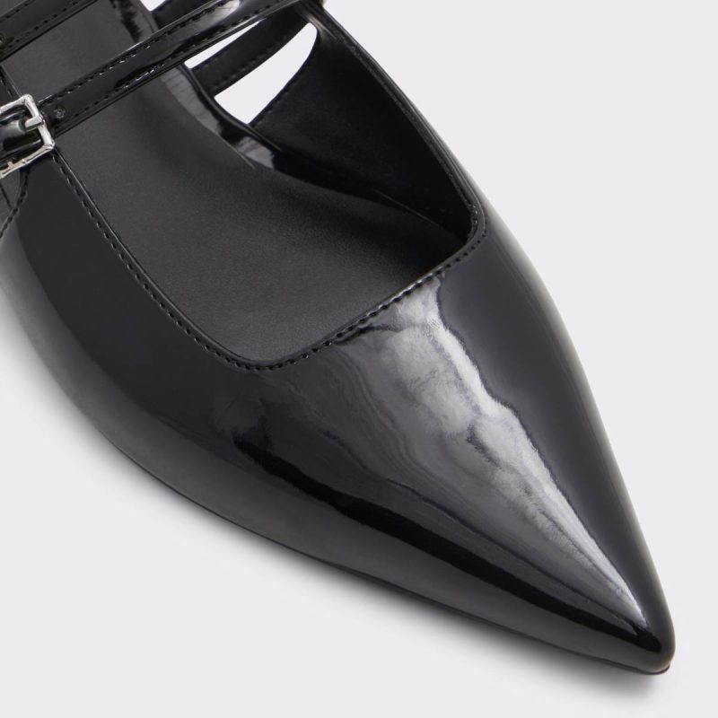 Black Slingbacks Aldo Tossa Black Women's Slingbacks Women - Image 5