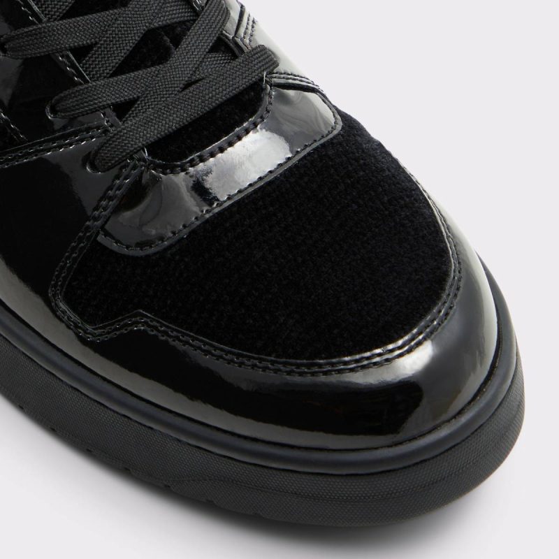 Black Sneakers Aldo Men Jaden Black Men's High Top - Image 5