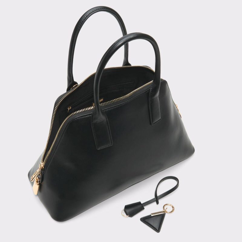 Black Tote & Satchel Bags Malakaix Black Women's Tote & Satchel Bags Women Aldo - Image 3