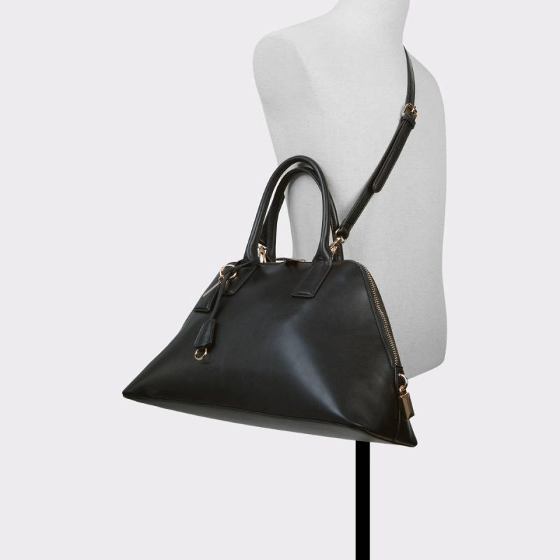 Black Tote & Satchel Bags Malakaix Black Women's Tote & Satchel Bags Women Aldo - Image 4