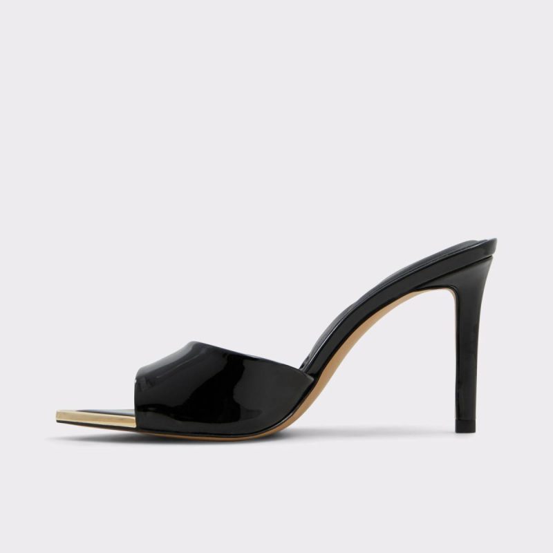 Black Women Aldo Anniebrilden Black Women's Heeled Mules Heels - Image 3