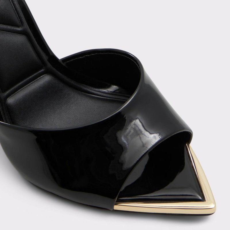 Black Women Aldo Anniebrilden Black Women's Heeled Mules Heels - Image 5