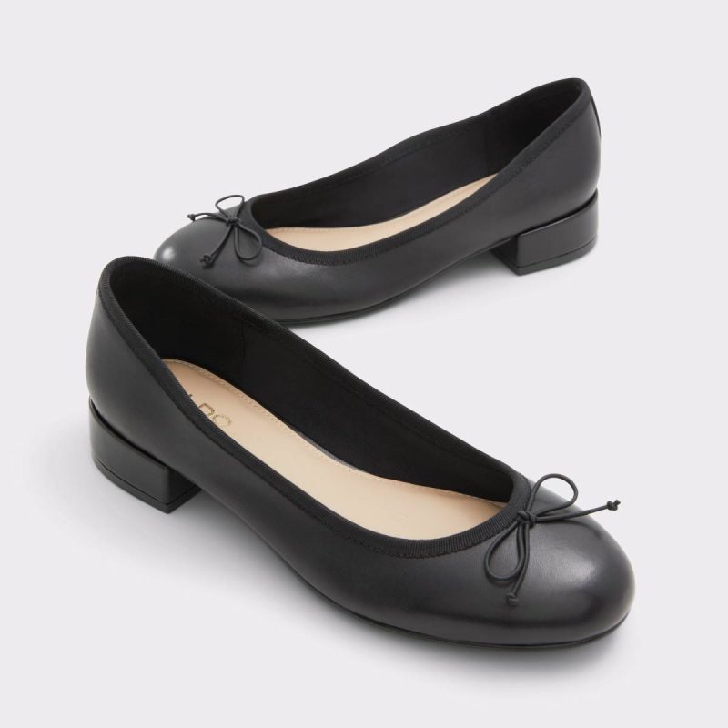 Black Women Aliette Black Women's Ballet Flats Aldo Heels - Image 2