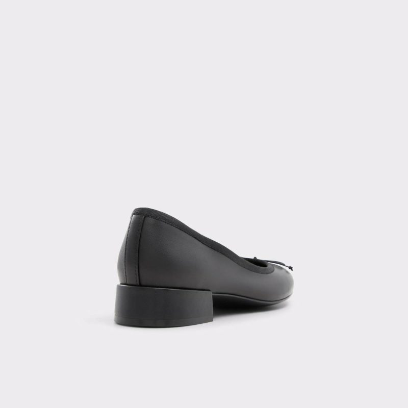 Black Women Aliette Black Women's Ballet Flats Aldo Heels - Image 3