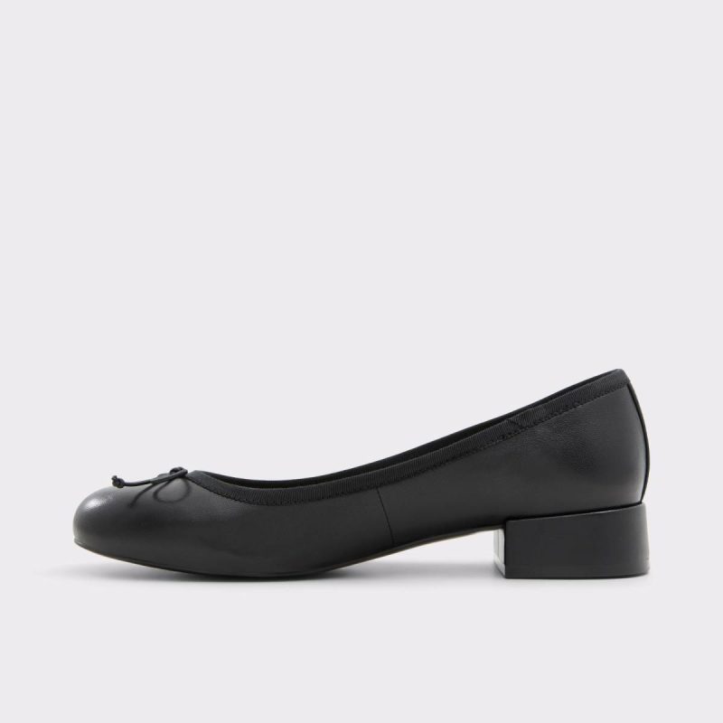 Black Women Aliette Black Women's Ballet Flats Aldo Heels - Image 4