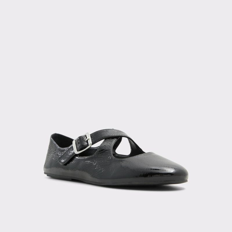 Black Women Amberia Black Women's Ballet Flats Aldo Ballet Flats - Image 5