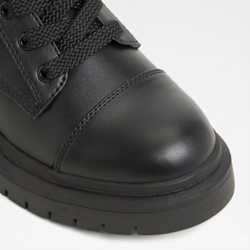 Black Women Boots Goer Black Women's Combat Boots Aldo - Image 5