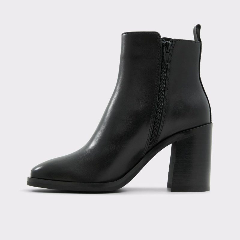 Black Women Hay Black Women's Ankle Boots Aldo Boots - Image 3