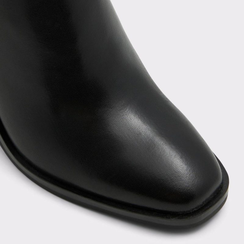 Black Women Hay Black Women's Ankle Boots Aldo Boots - Image 5