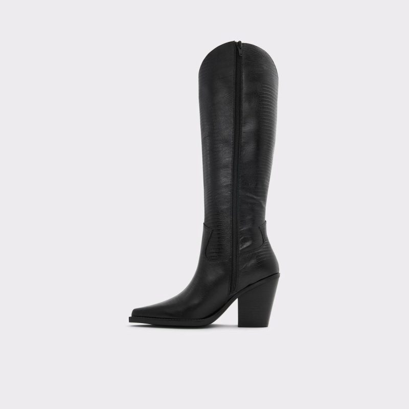 Black Women Nevada Black Women's Tall Boots Aldo Boots - Image 3