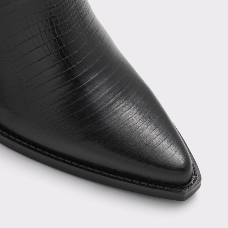 Black Women Nevada Black Women's Tall Boots Aldo Boots - Image 5