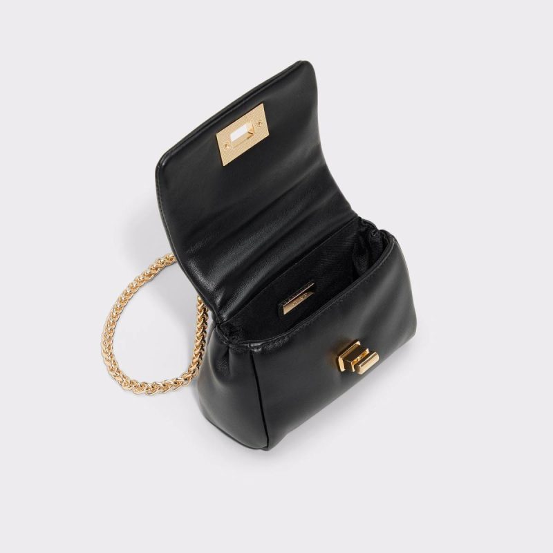 Black Women Shoulder Bags Ledia Black Women's Crossbody Bags Aldo - Image 3