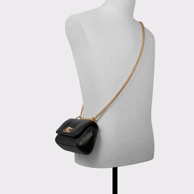 Black Women Shoulder Bags Ledia Black Women's Crossbody Bags Aldo - Image 4