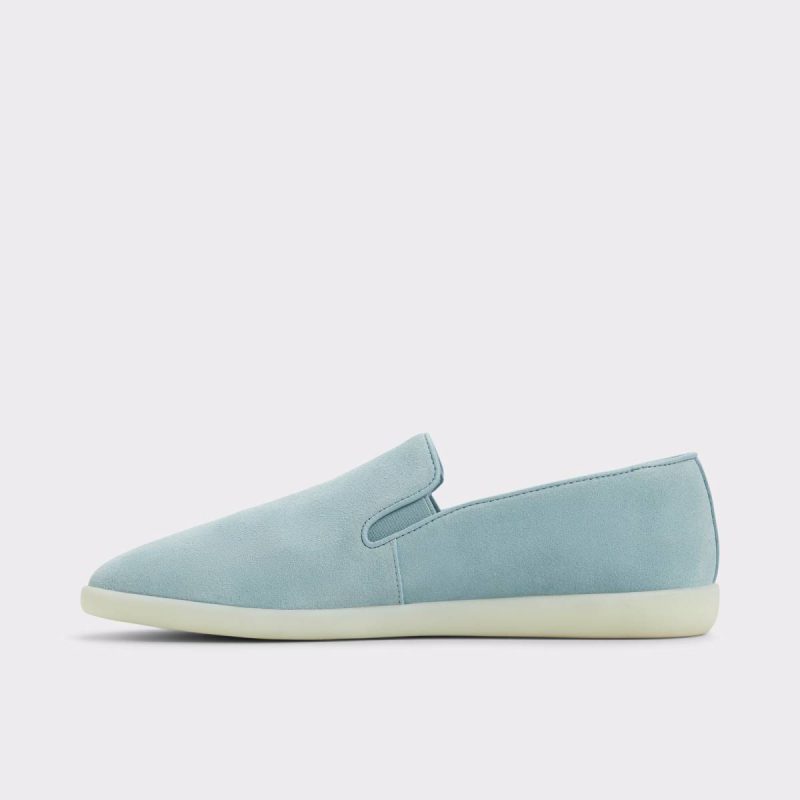 Blue Men Loafers & Slip-Ons Aldo Seawind Blue Men's Casual Shoes - Image 3