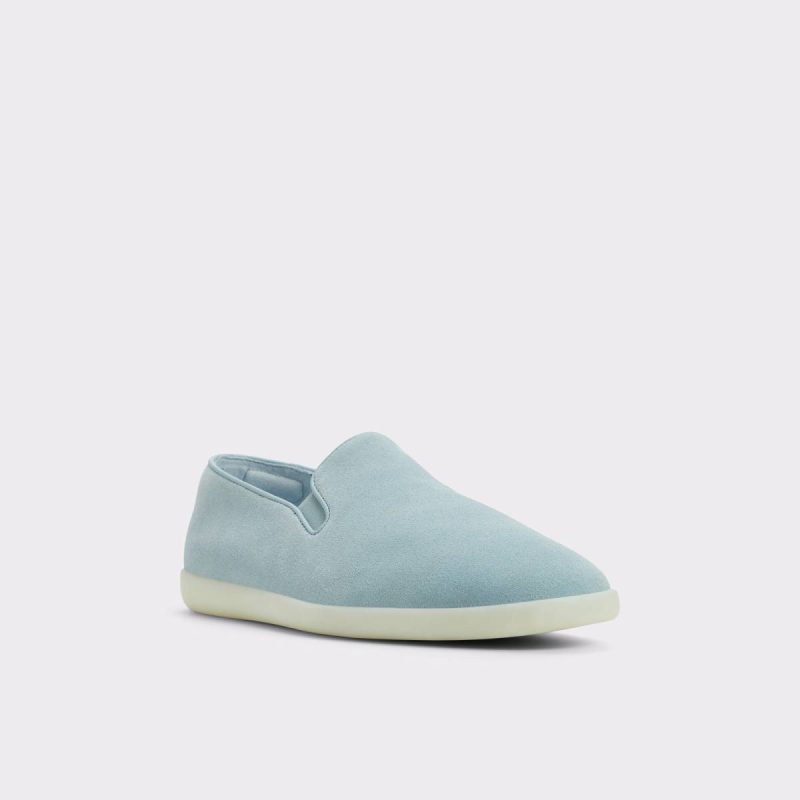 Blue Men Loafers & Slip-Ons Aldo Seawind Blue Men's Casual Shoes - Image 4