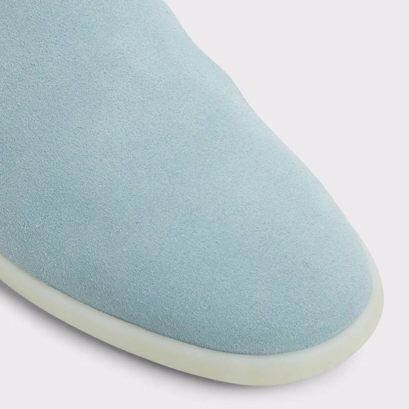 Blue Men Loafers & Slip-Ons Aldo Seawind Blue Men's Casual Shoes - Image 5