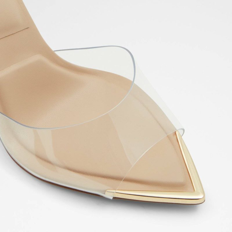 Bone Heels Women Aldo Annabrilden Bone Women's Heeled Mules - Image 5