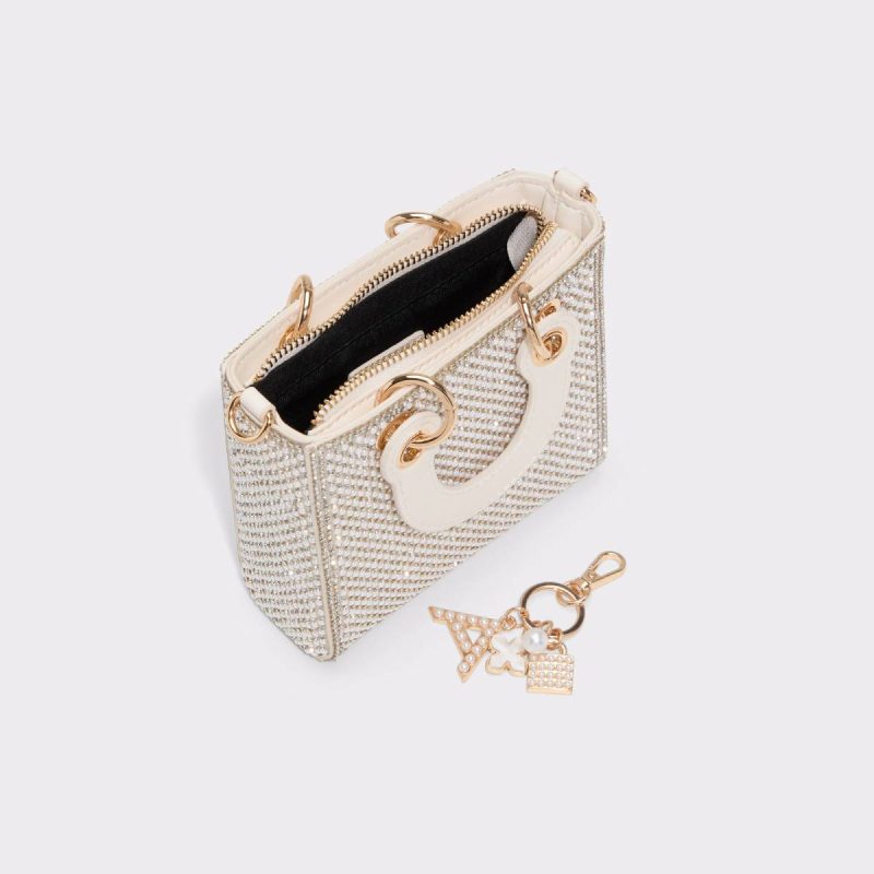Bone Multi Top Handle Bags Women Minipearlx Bone Multi Women's Pearls Aldo - Image 3