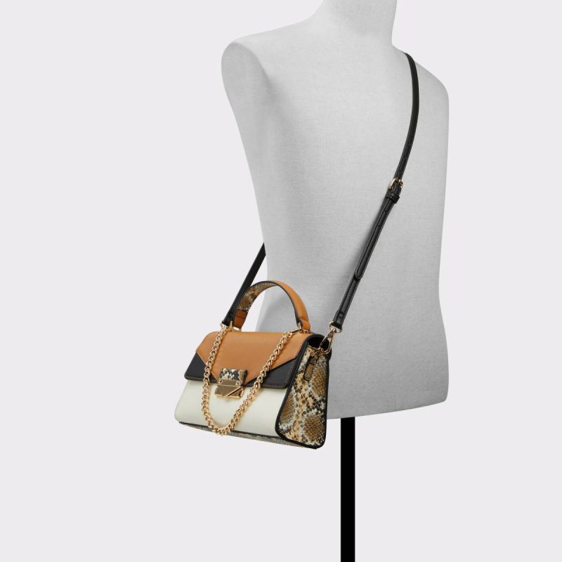 Bone Multi Women Top Handle Bags Youraax Bone Multi Women's Top Handle Bags Aldo - Image 4