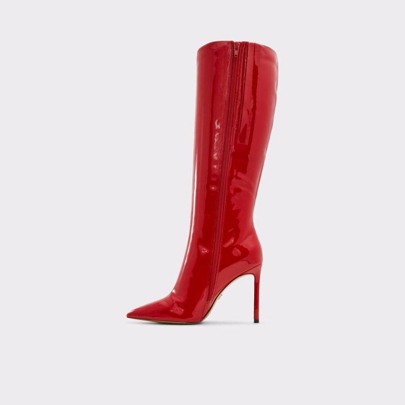 Boots Agathea Red Women's Tall Boots Women Red Aldo - Image 3