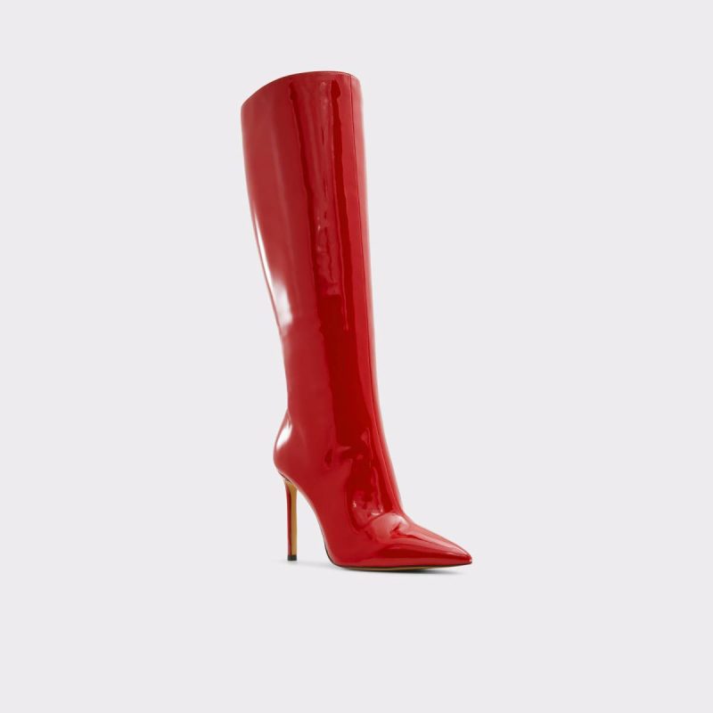 Boots Agathea Red Women's Tall Boots Women Red Aldo - Image 4