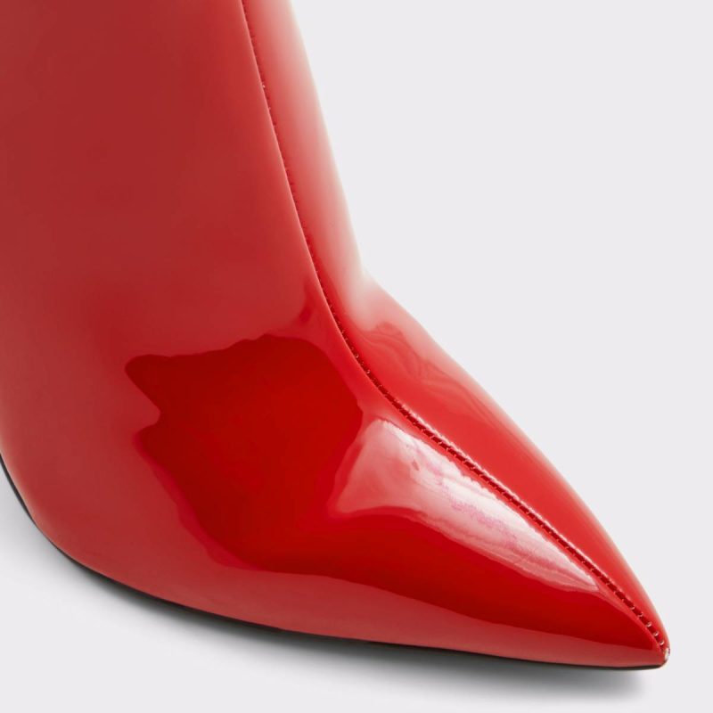 Boots Agathea Red Women's Tall Boots Women Red Aldo - Image 5