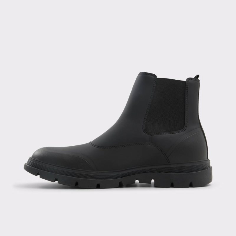 Boots Aldo Black Men Eros Black Men's Chelsea Boots - Image 3