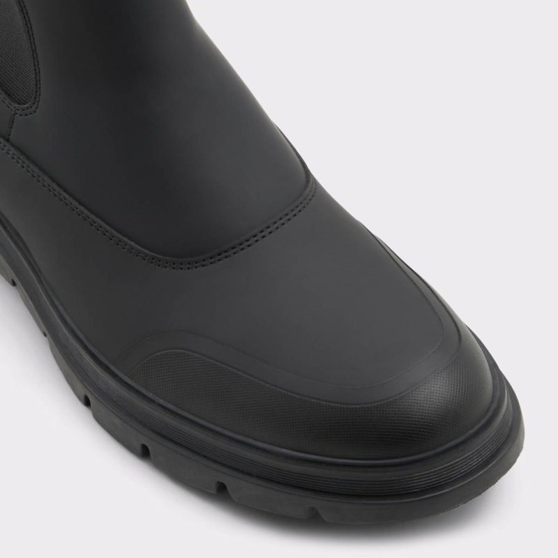 Boots Aldo Black Men Eros Black Men's Chelsea Boots - Image 5