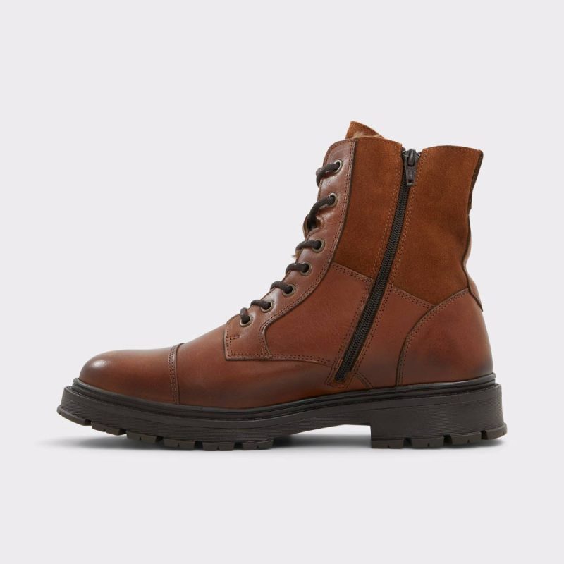 Boots Aldo Cognac Aaren-L Cognac Men's Winter Boots Men - Image 3