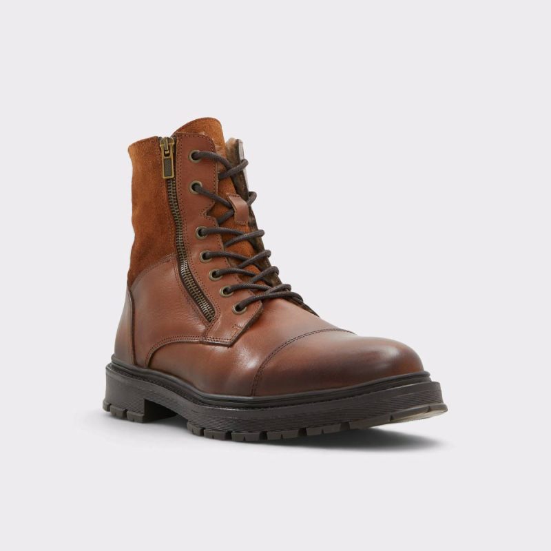 Boots Aldo Cognac Aaren-L Cognac Men's Winter Boots Men - Image 4