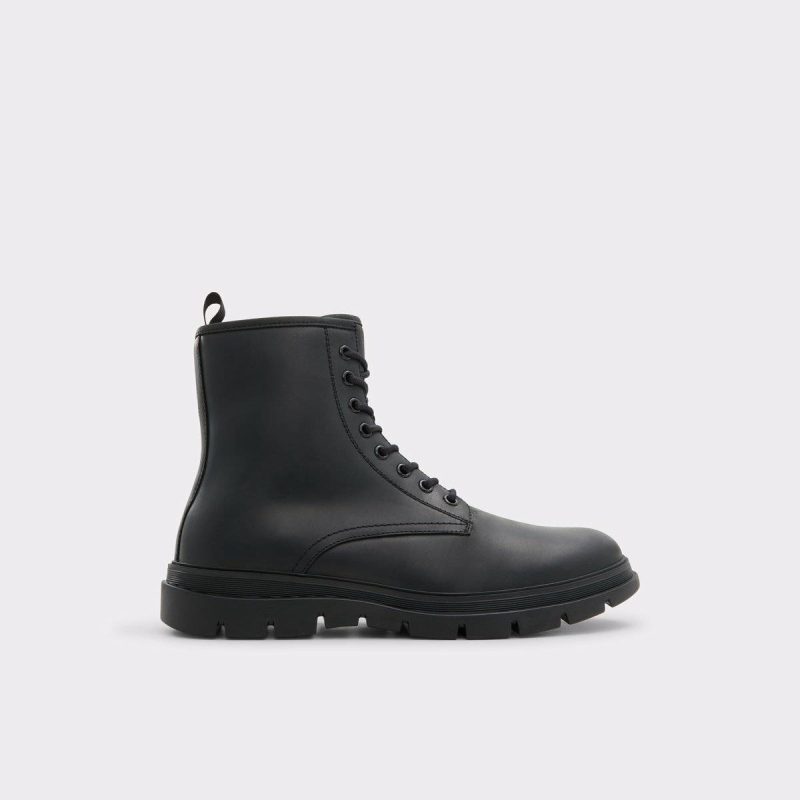 Boots Aldo Graveldiver2 Open Black Men's Lace-Up Boots Men Open Black
