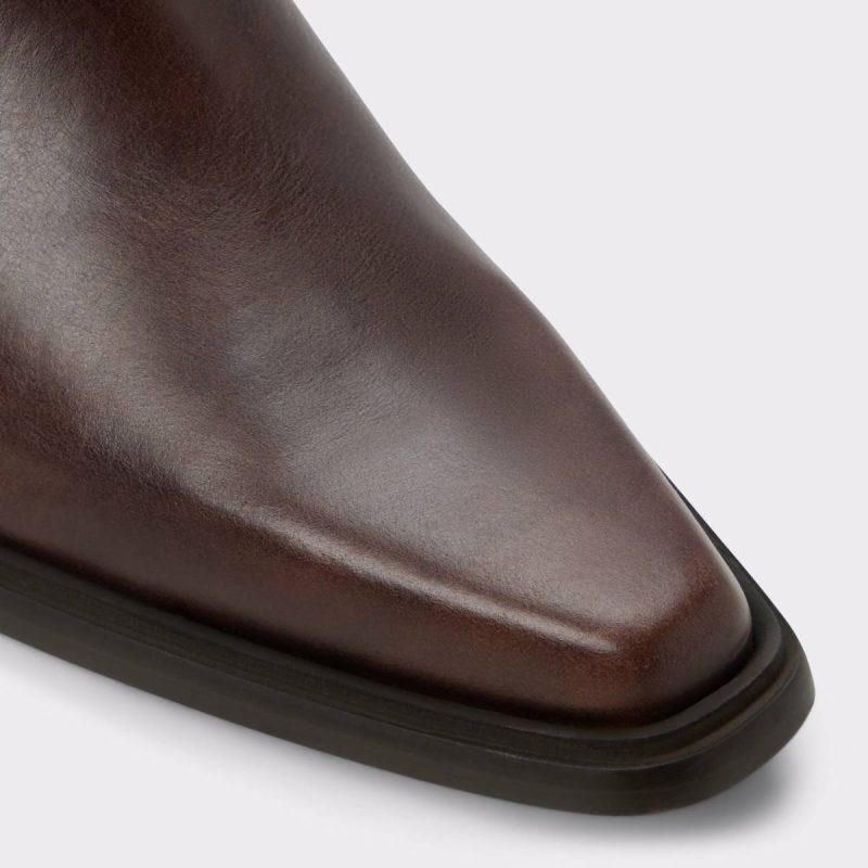 Boots Aldo Men Guthrie Dark Brown Men's Casual Boots Dark Brown - Image 5