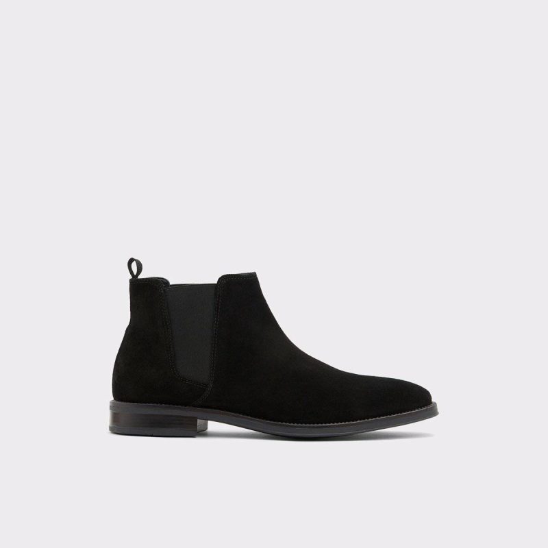 Boots Aldo Men Gweracien Black Men's Casual Boots Black