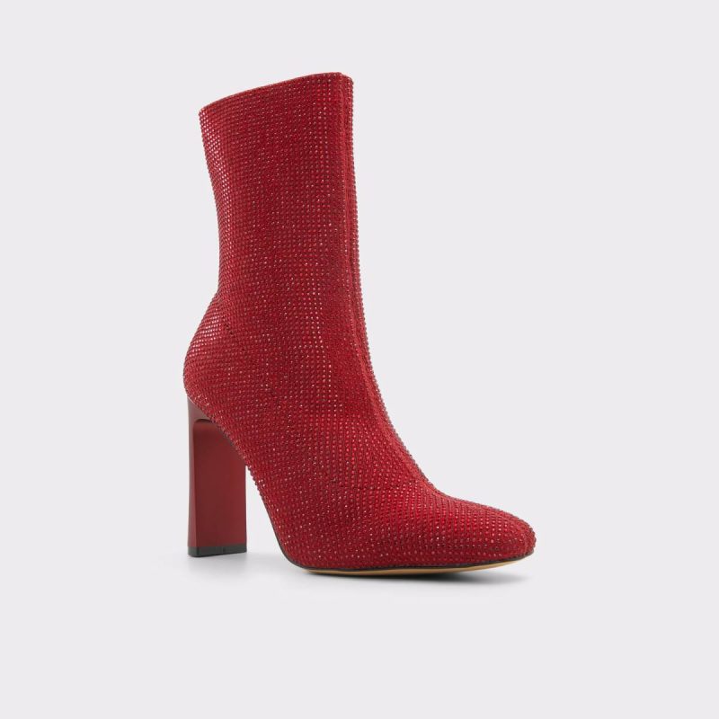 Boots Aldo Other Red Women Faelora Other Red Women's Ankle Boots - Image 4