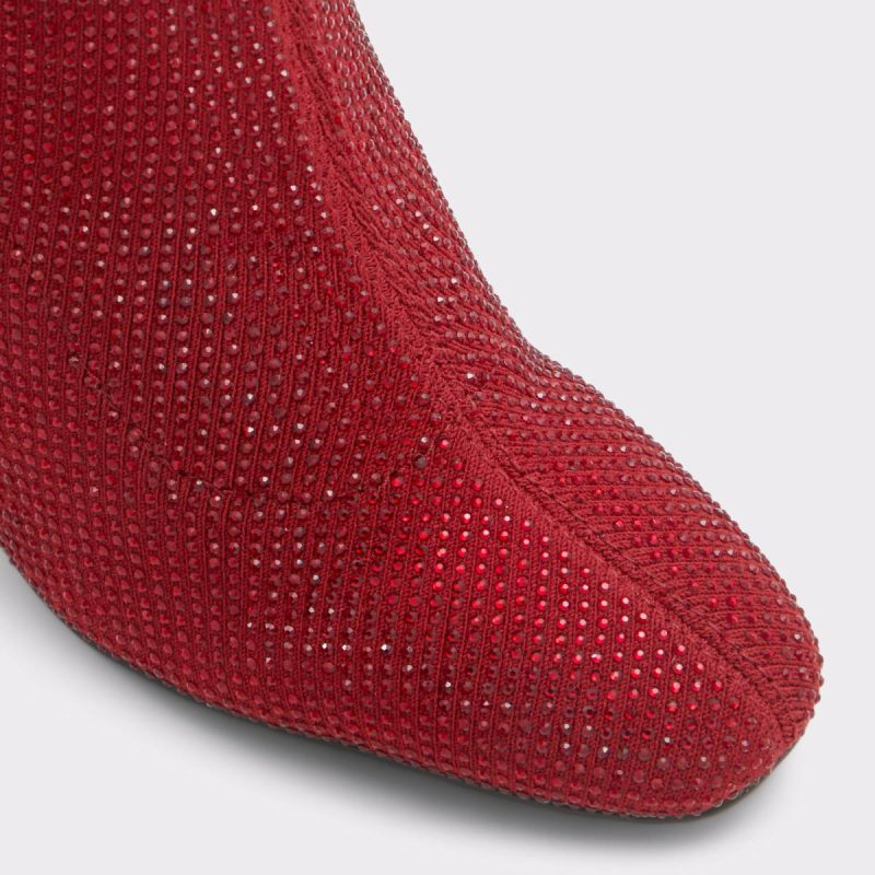 Boots Aldo Other Red Women Faelora Other Red Women's Ankle Boots - Image 5