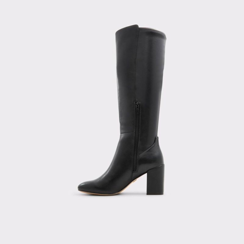 Boots Aldo Satori-Wc Black/Black Women's Tall Boots Black/Black Women - Image 3