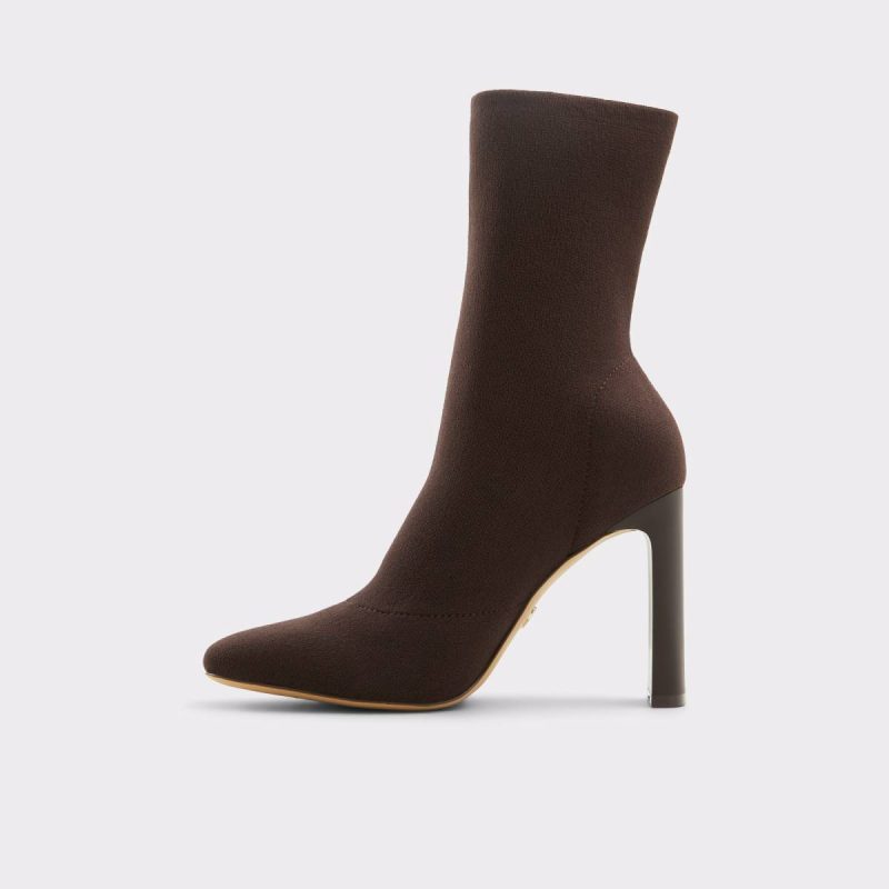 Boots Aldo Women Brown Overflow Faelora Brown Overflow Women's Ankle Boots - Image 3
