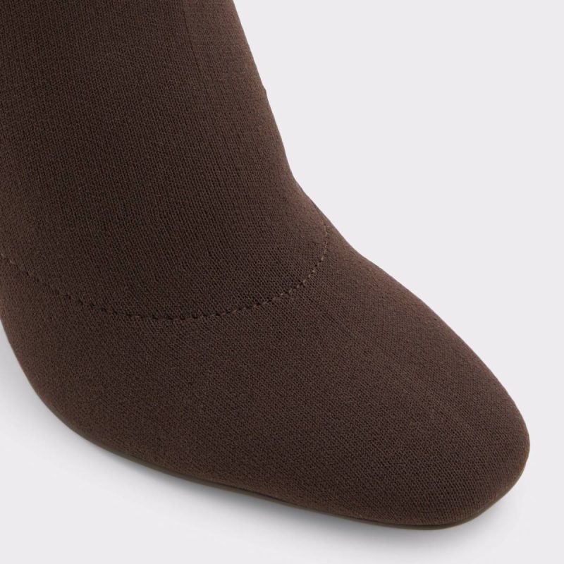 Boots Aldo Women Brown Overflow Faelora Brown Overflow Women's Ankle Boots - Image 5