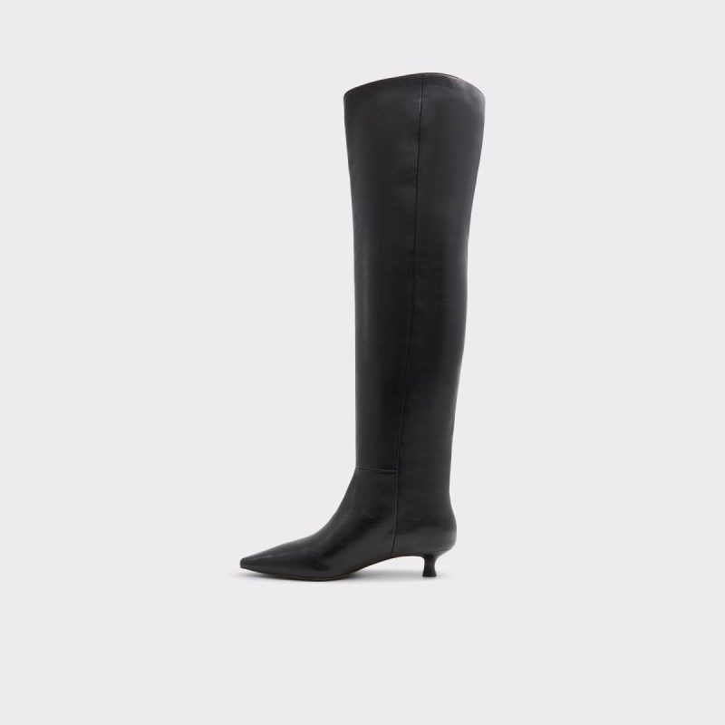 Boots Aldo Women Muttsee Black Women's Tall Boots Black - Image 5