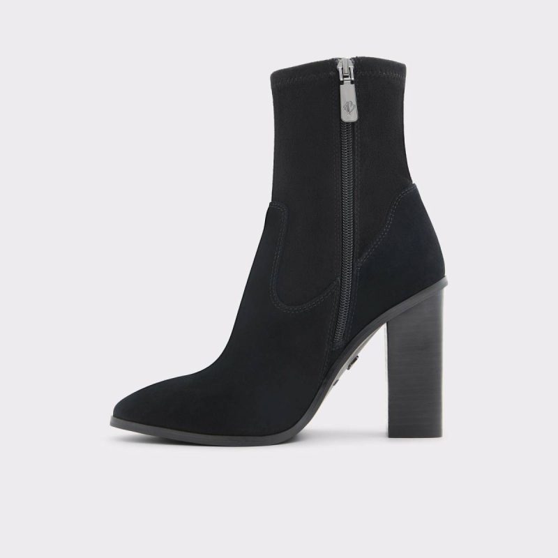 Boots Aldo Women Other Black Farabrirel Other Black Women's Ankle Boots - Image 3