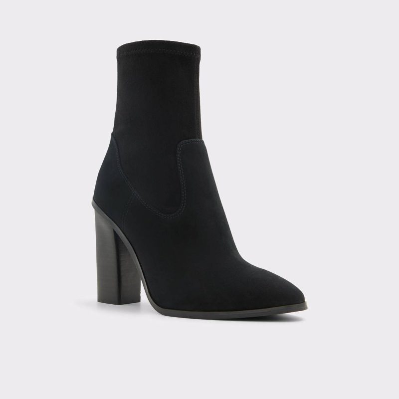 Boots Aldo Women Other Black Farabrirel Other Black Women's Ankle Boots - Image 4