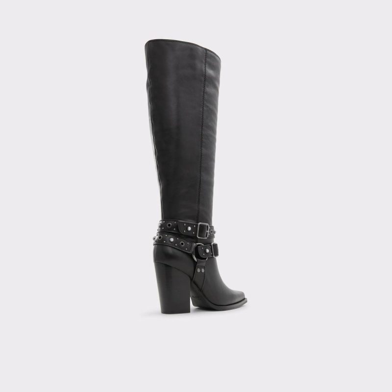 Boots Aldo Women Other Black Thelidan Other Black Women's Tall Boots - Image 3