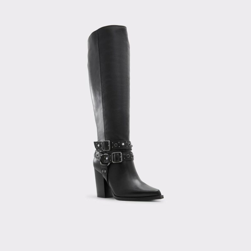 Boots Aldo Women Other Black Thelidan Other Black Women's Tall Boots - Image 5