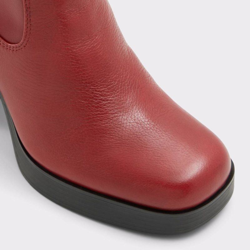 Boots Aldo Women Seraphica Bordo Women's Ankle Boots Bordo - Image 5