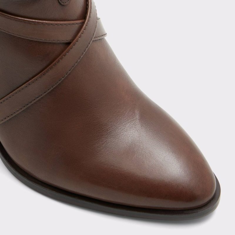Boots Dark Brown Women Adworeweth Dark Brown Women's Tall Boots Aldo - Image 5