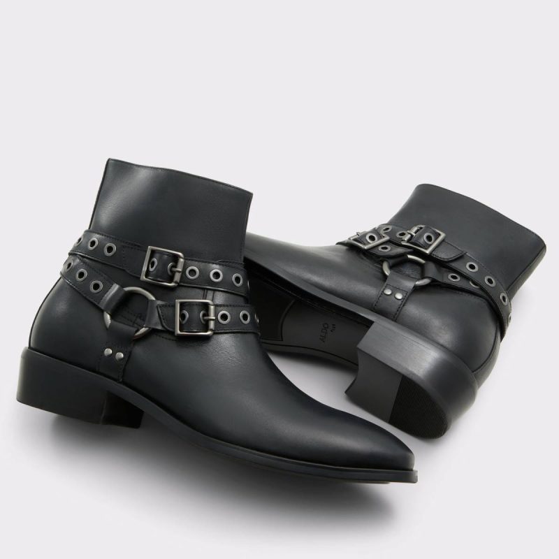 Boots Koid Black Men's Boots Aldo Men Black - Image 2